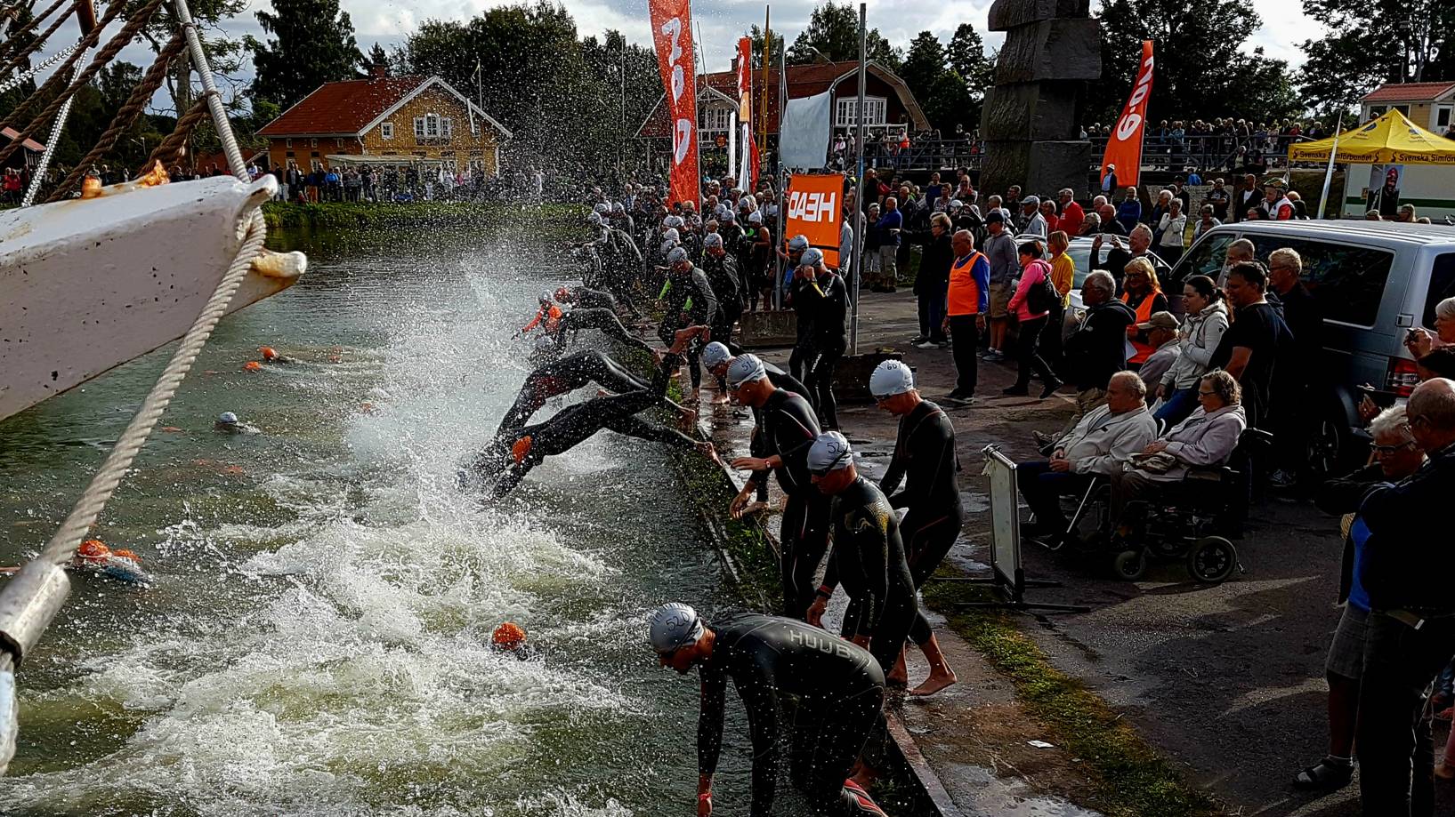 Göta Kanalsimmet 2026 Öppet Vatten