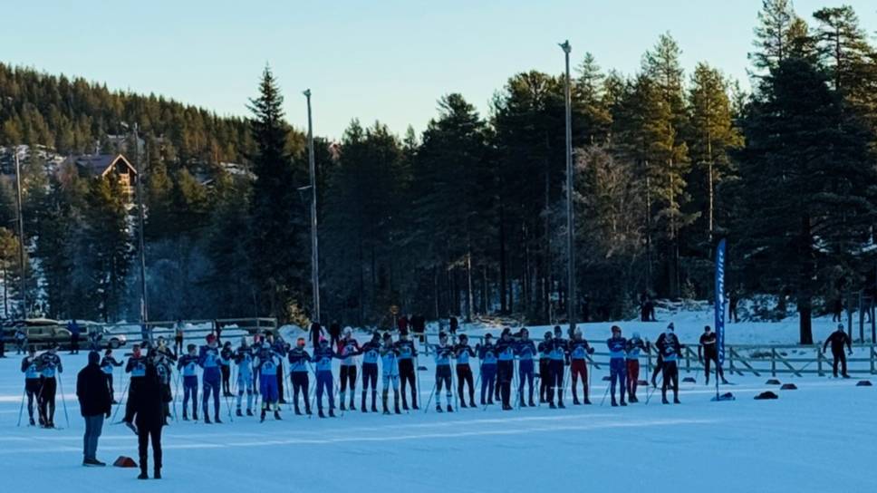 Mellandagsloppet Orsa Grönklitt 27 december