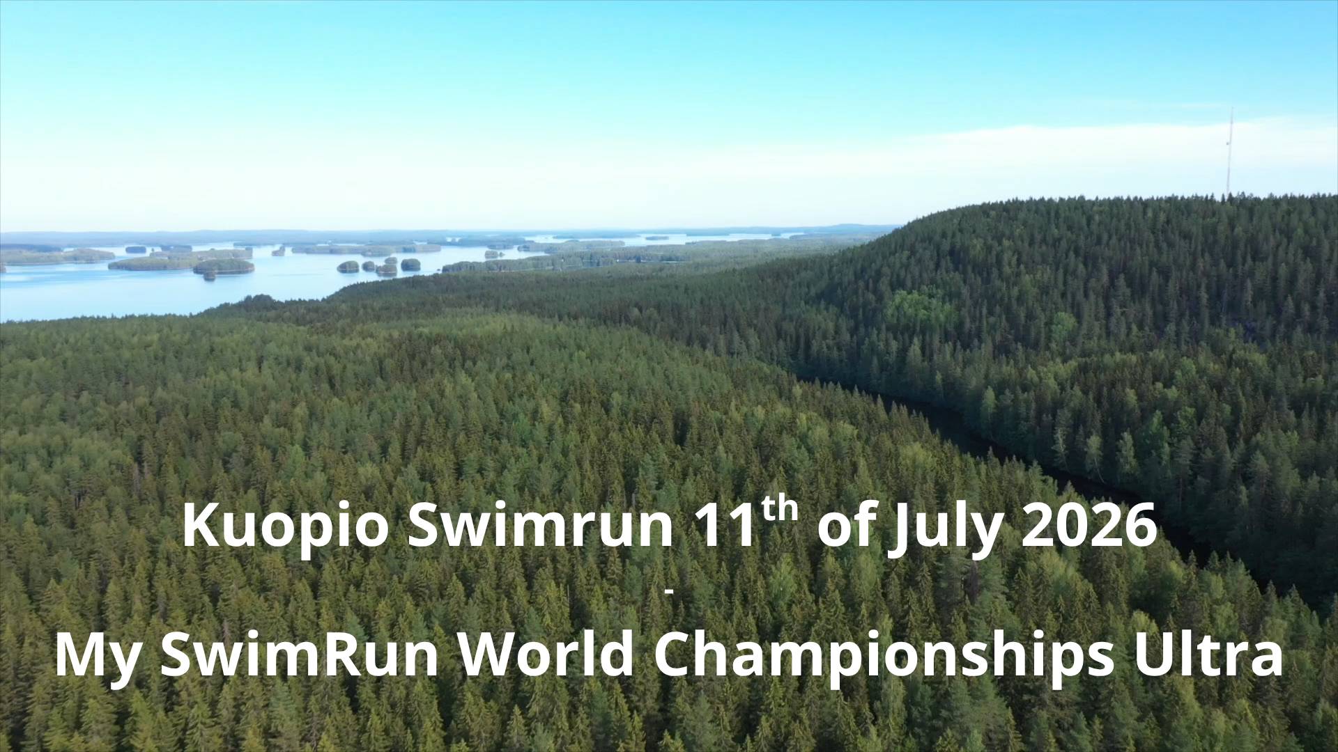 9th Kuopio Swimrun 2026