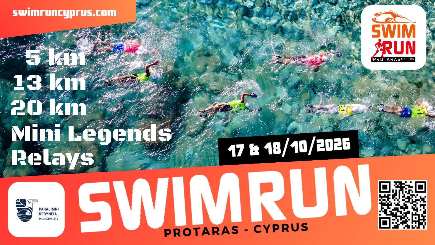 Protaras SwimRun Cyprus 2026