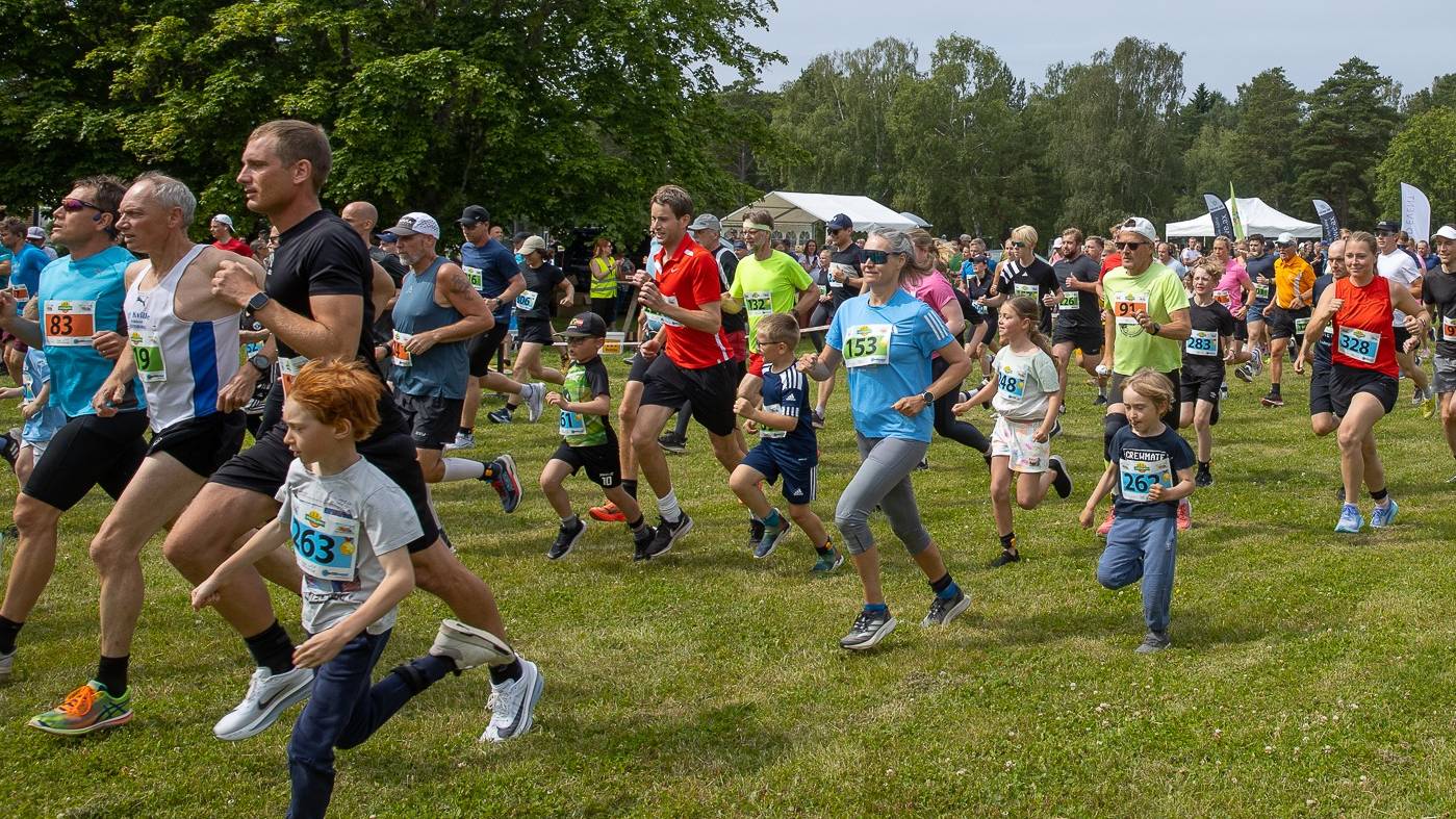 Semesterloppet 2026, Åland