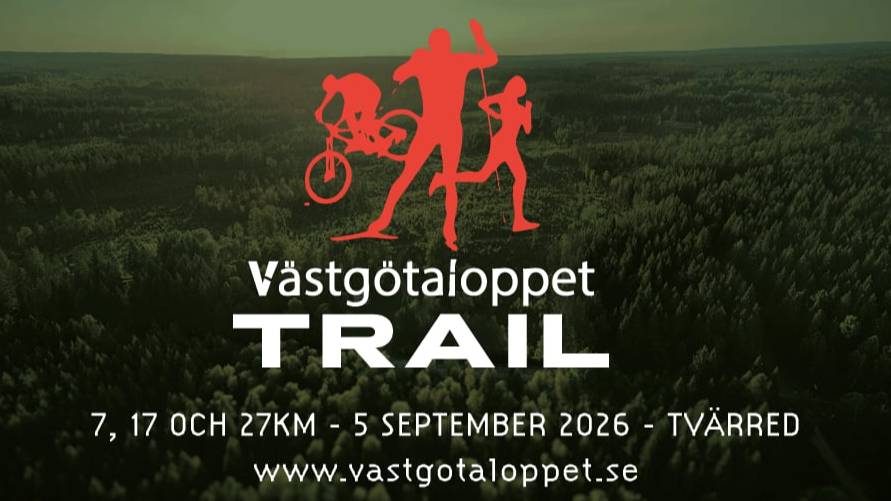 Västgötaloppet Trail 2026