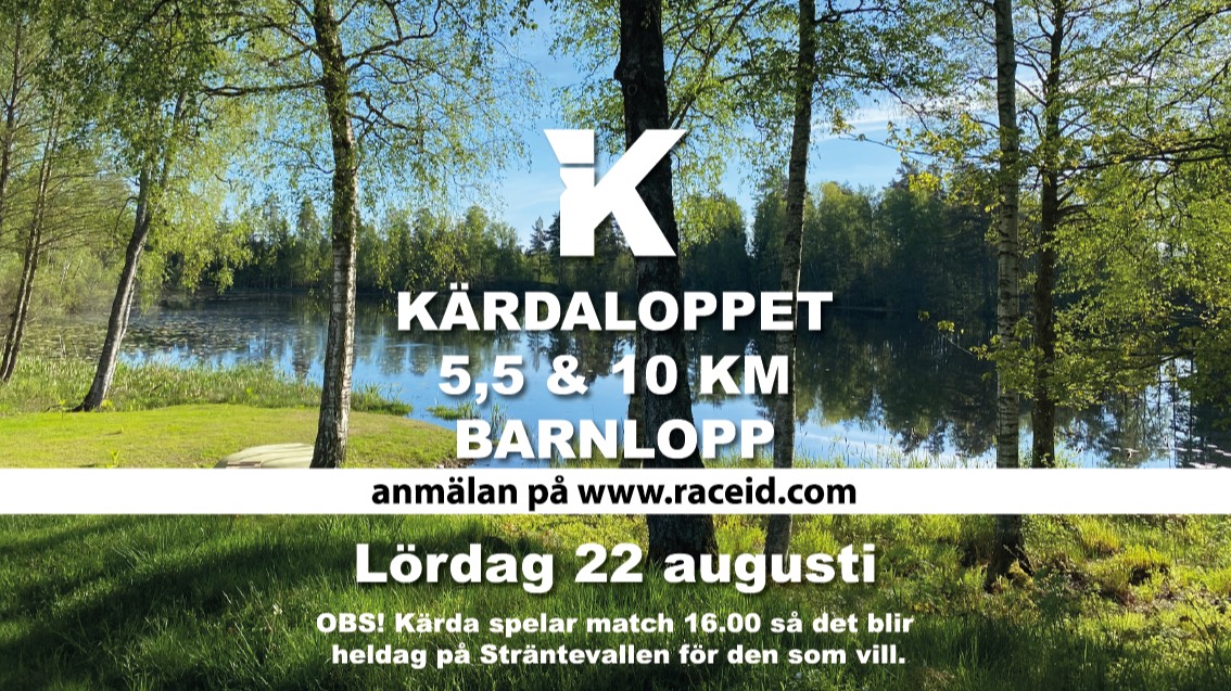 Kärdaloppet 22 Augusti 2026