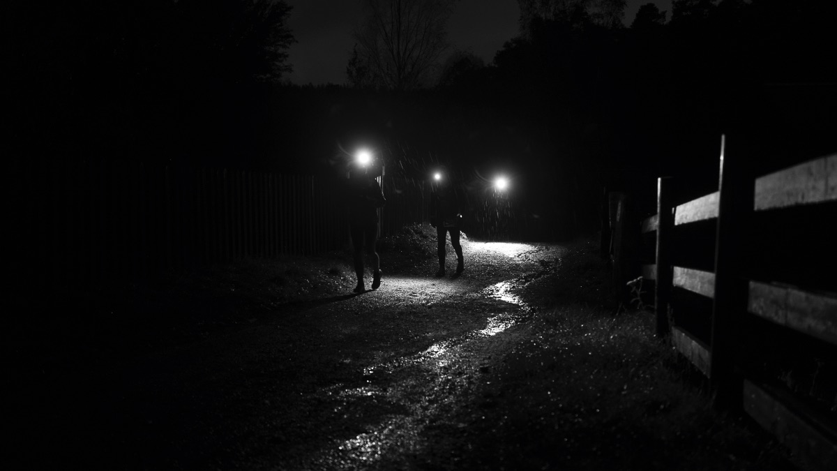 Night Trail Run