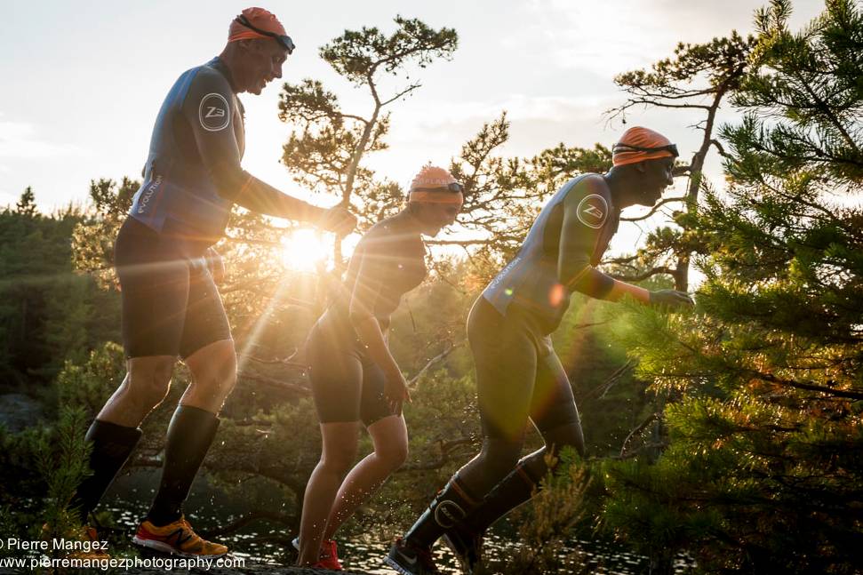 Swimruncupen NY FAVORIT 2025 start kl 19.00